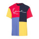 Karl Kani Ανδρική κοντομάνικη μπλούζα Signature Block Tee